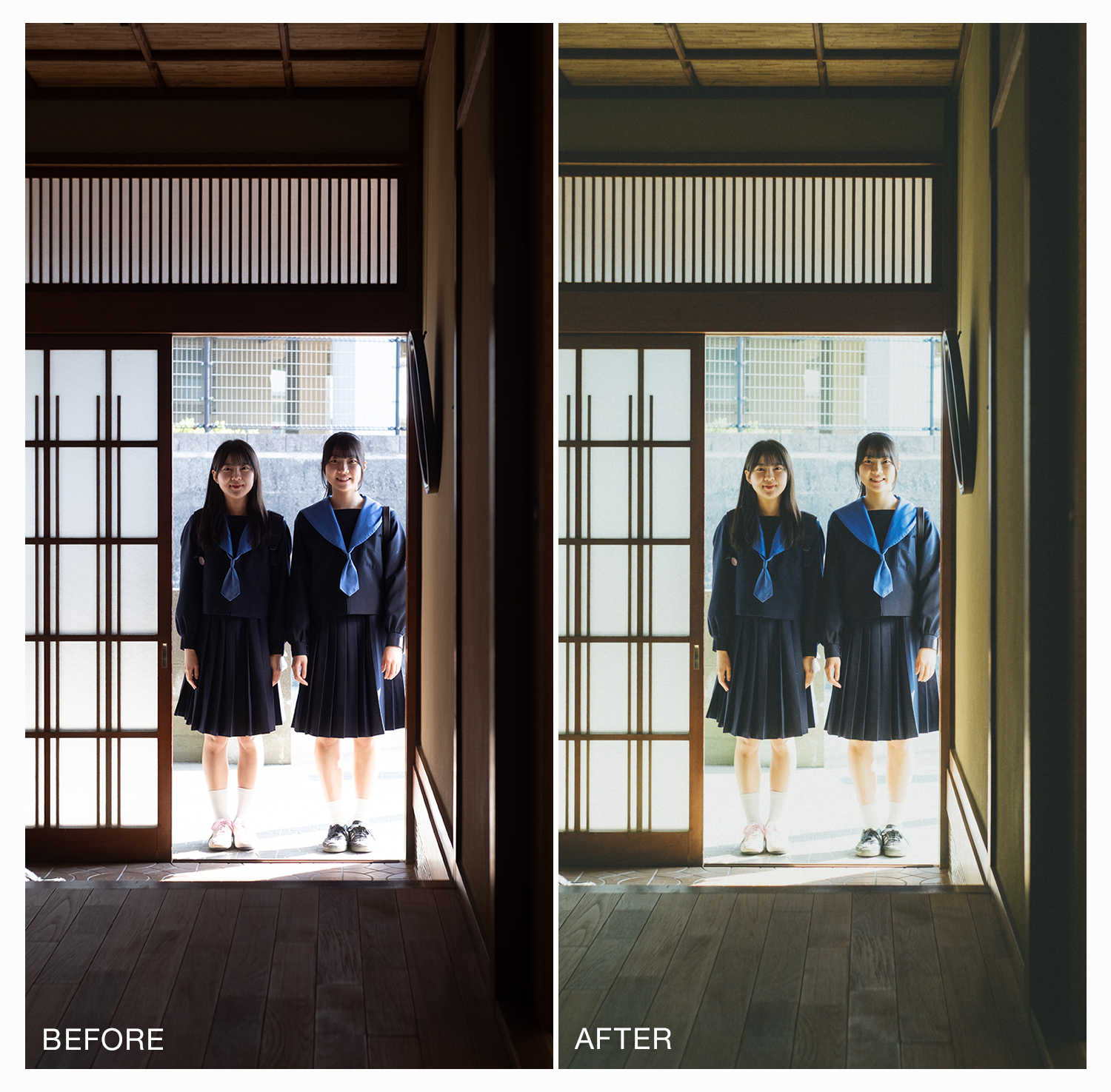Lightroomプリセット「YAMACOLOR200」｜山本写真機店